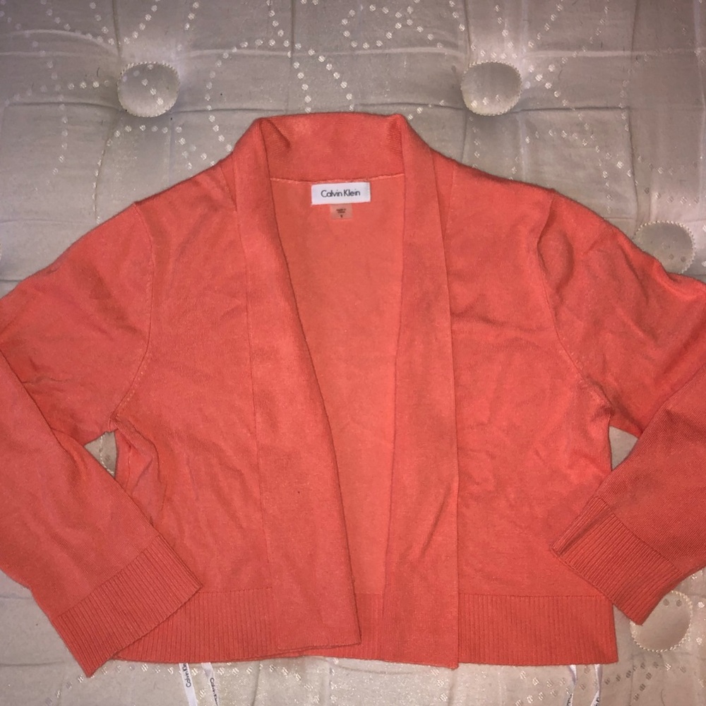 Women’s Calvin Klein cropped cardigan